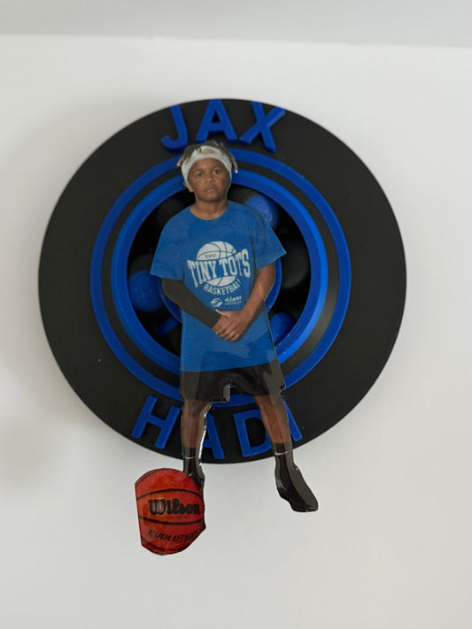 3d printed image hype chain