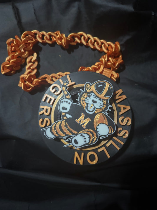 Massillon tigers spinner chain