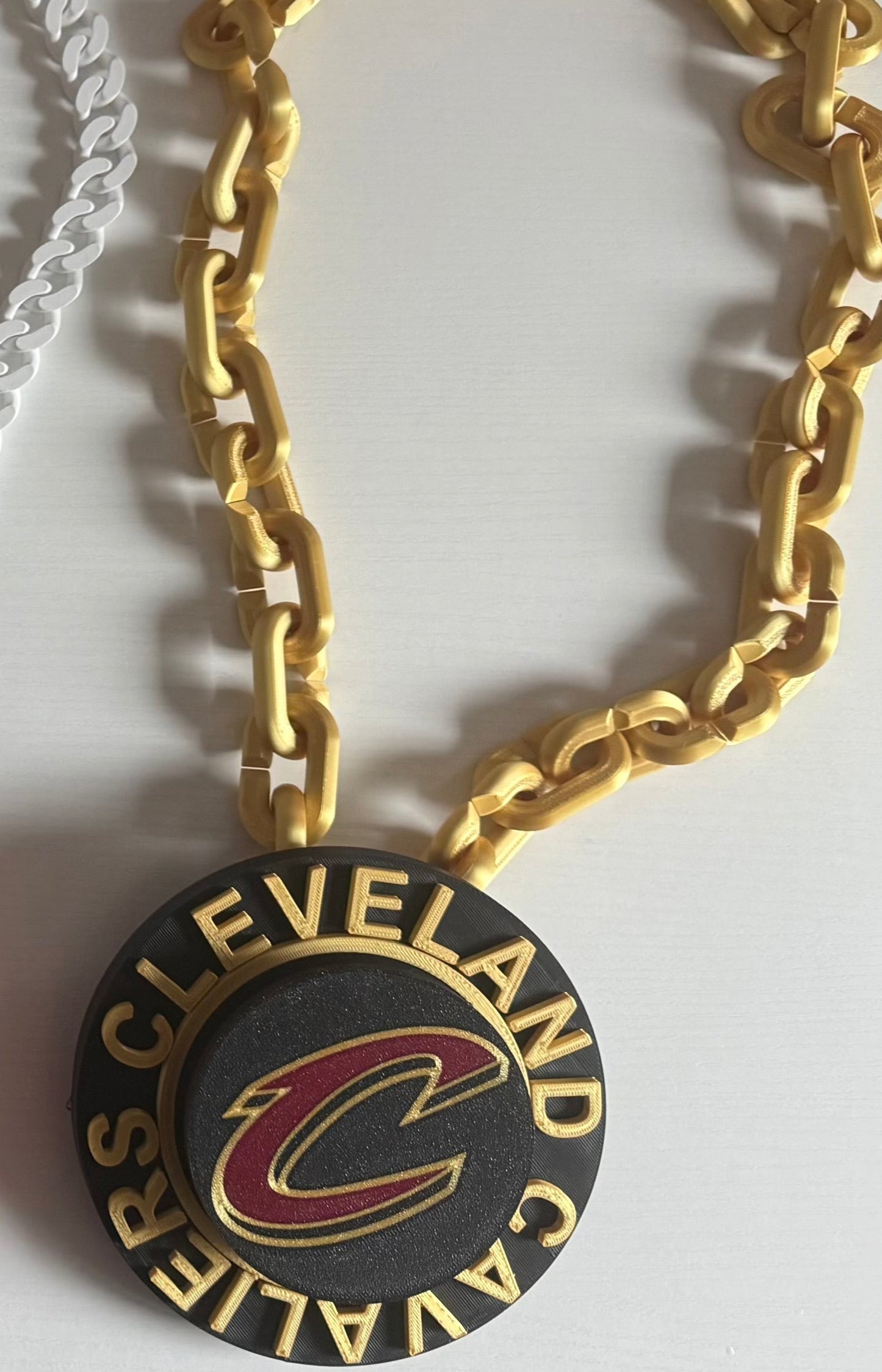 Cavs spinning hype chain