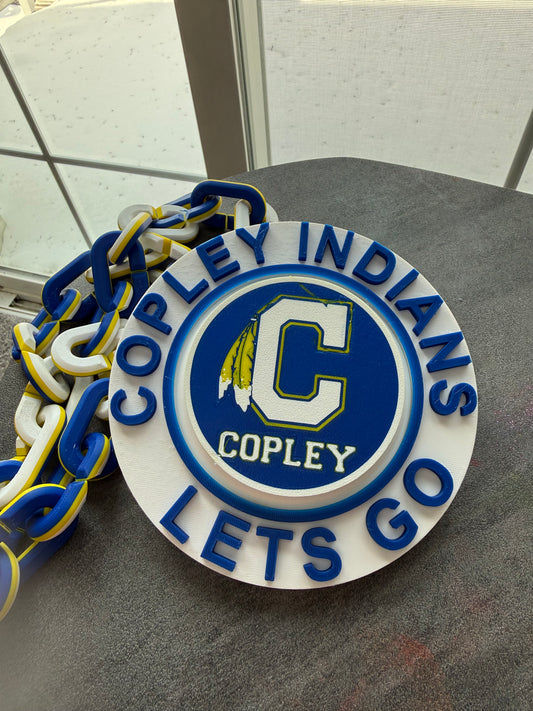 Copley spinner chain