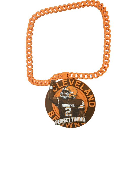 Perfect timing browns spinner chain