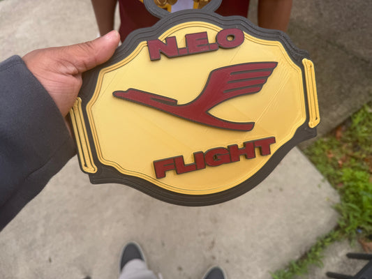 Belt Boys turnover chains any any logo